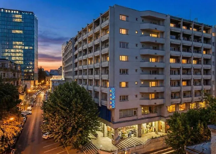 moteles Park Inn By Radisson Bucharest & Residence